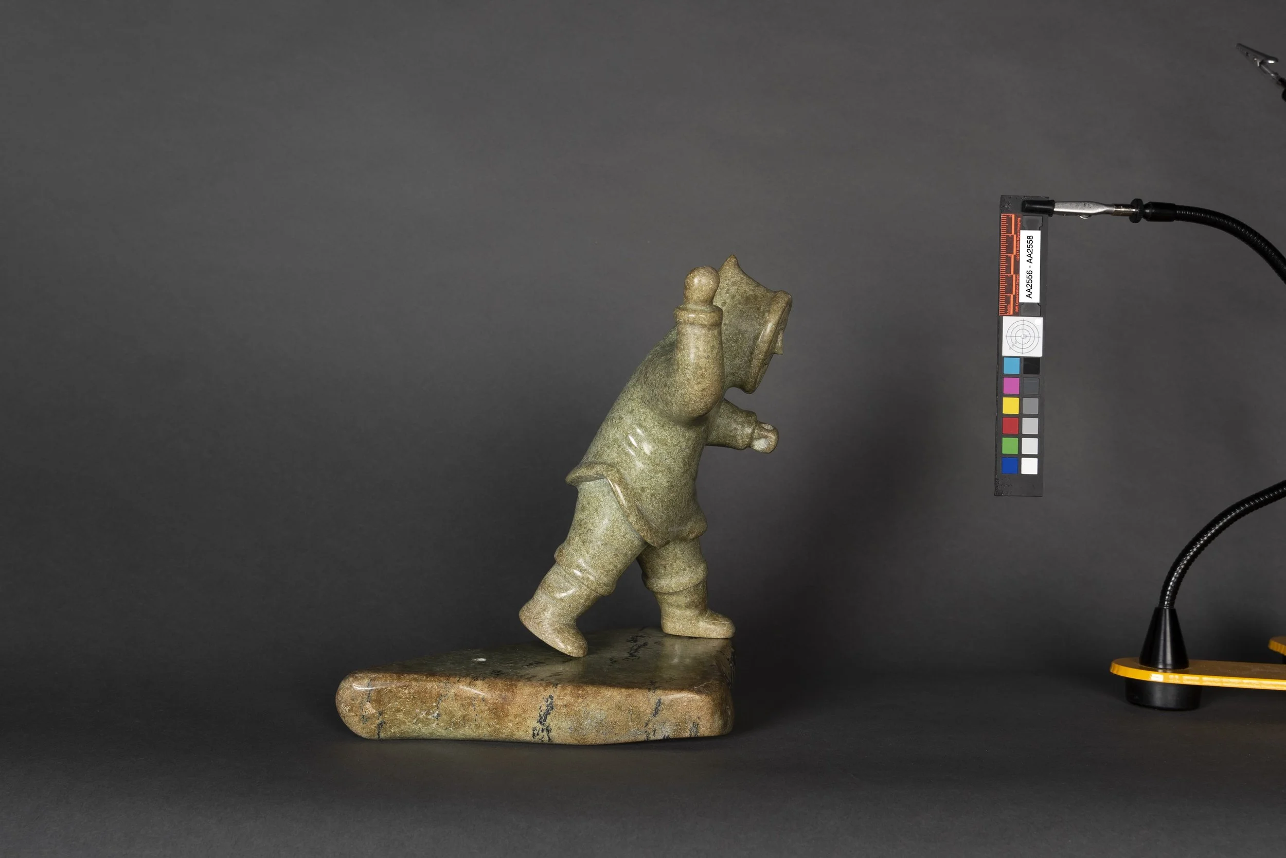 Standing Hunter - Proper Right