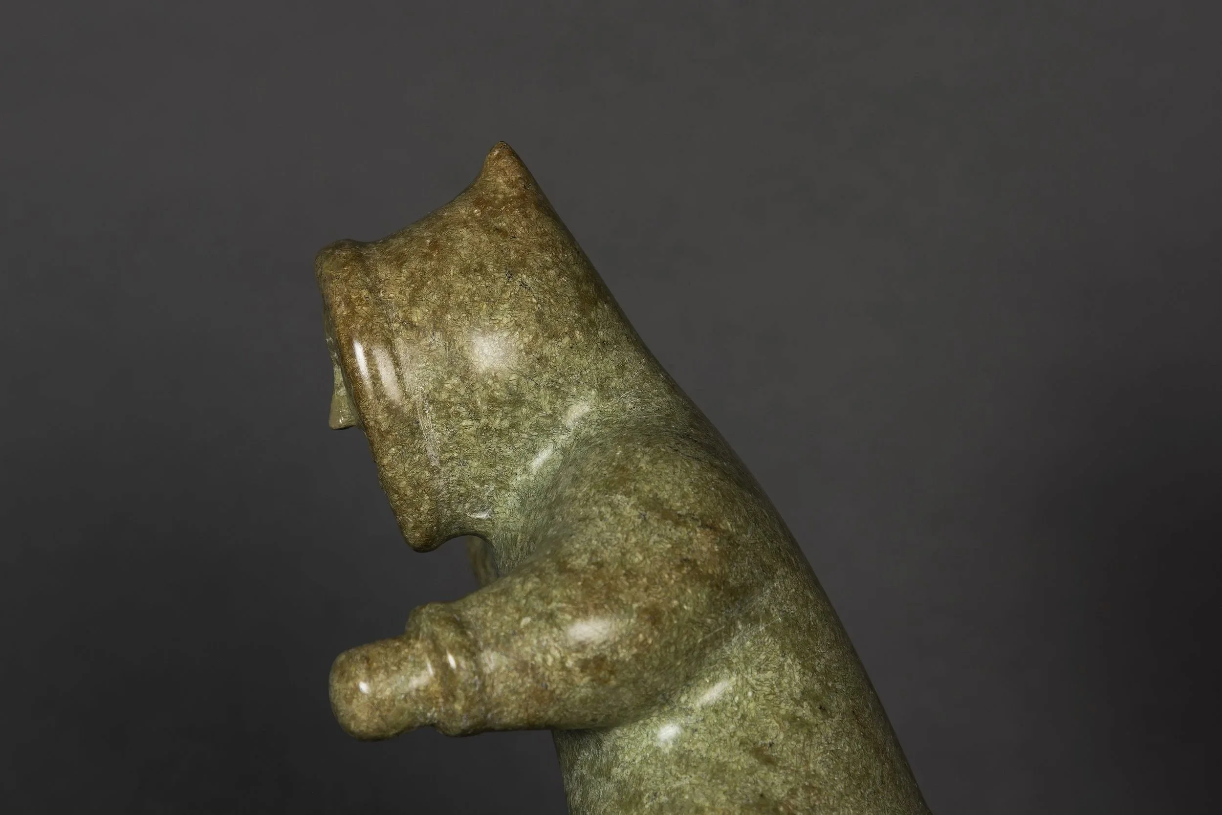 Inuit Hunting Figure