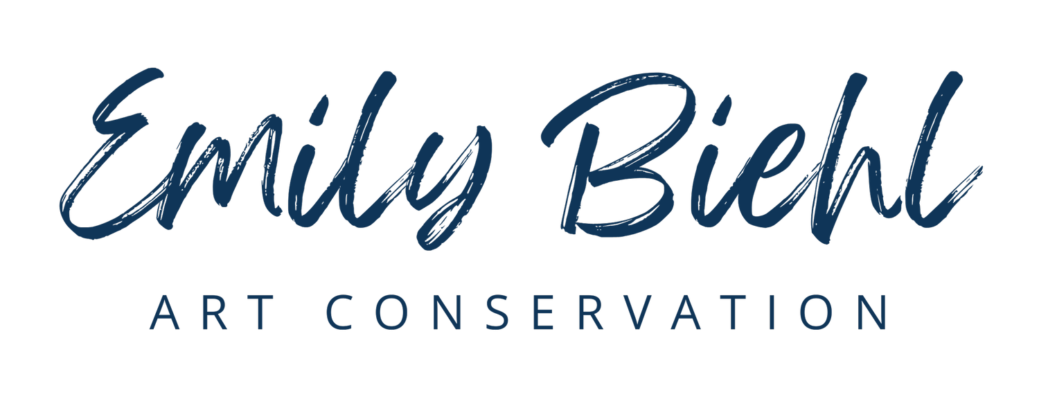 Emily Biehl Art Conservation