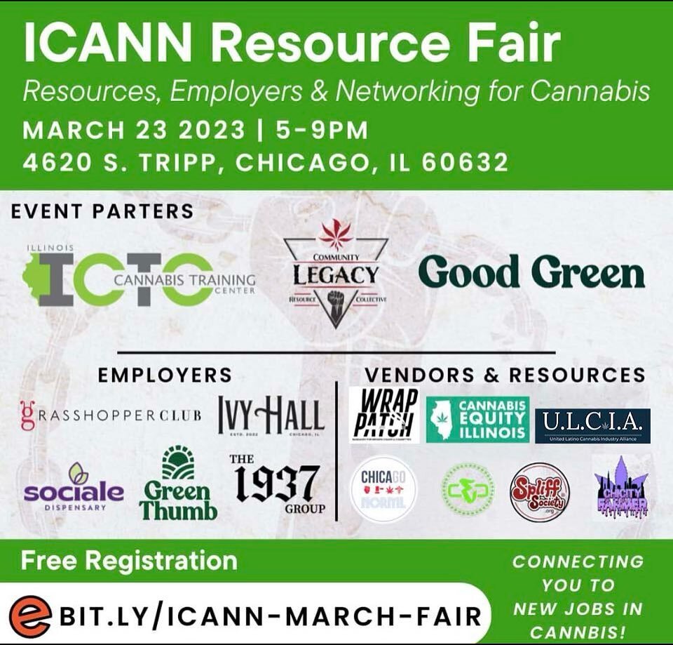 Excited to be partnering with some amazing organizations for the ICANN Resource Fair happening tomorrow! Come join us from 5pm-9pm at 4620 S. Tripp, Chicago, IL 60632 to learn more about our shared mission to make a positive impact in our community.
