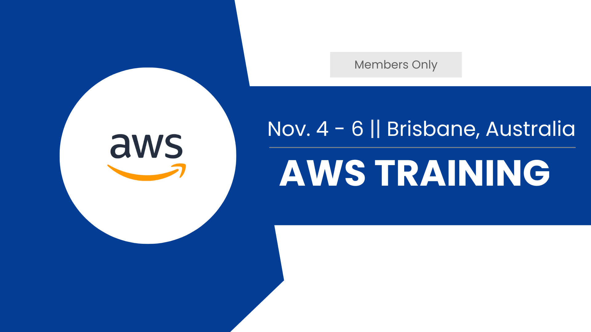 AWS Brisbane
