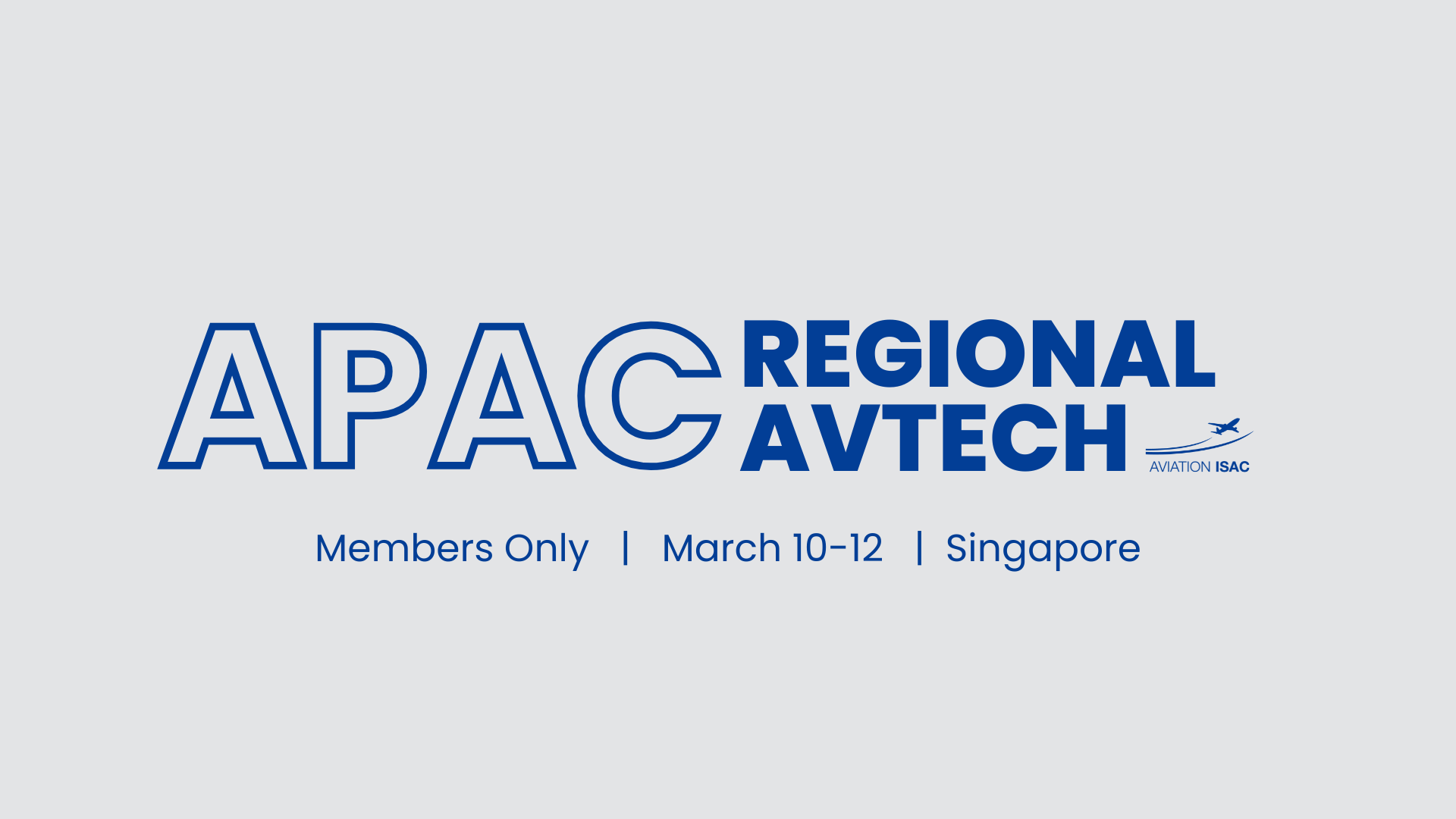 APAC Regional AvTech