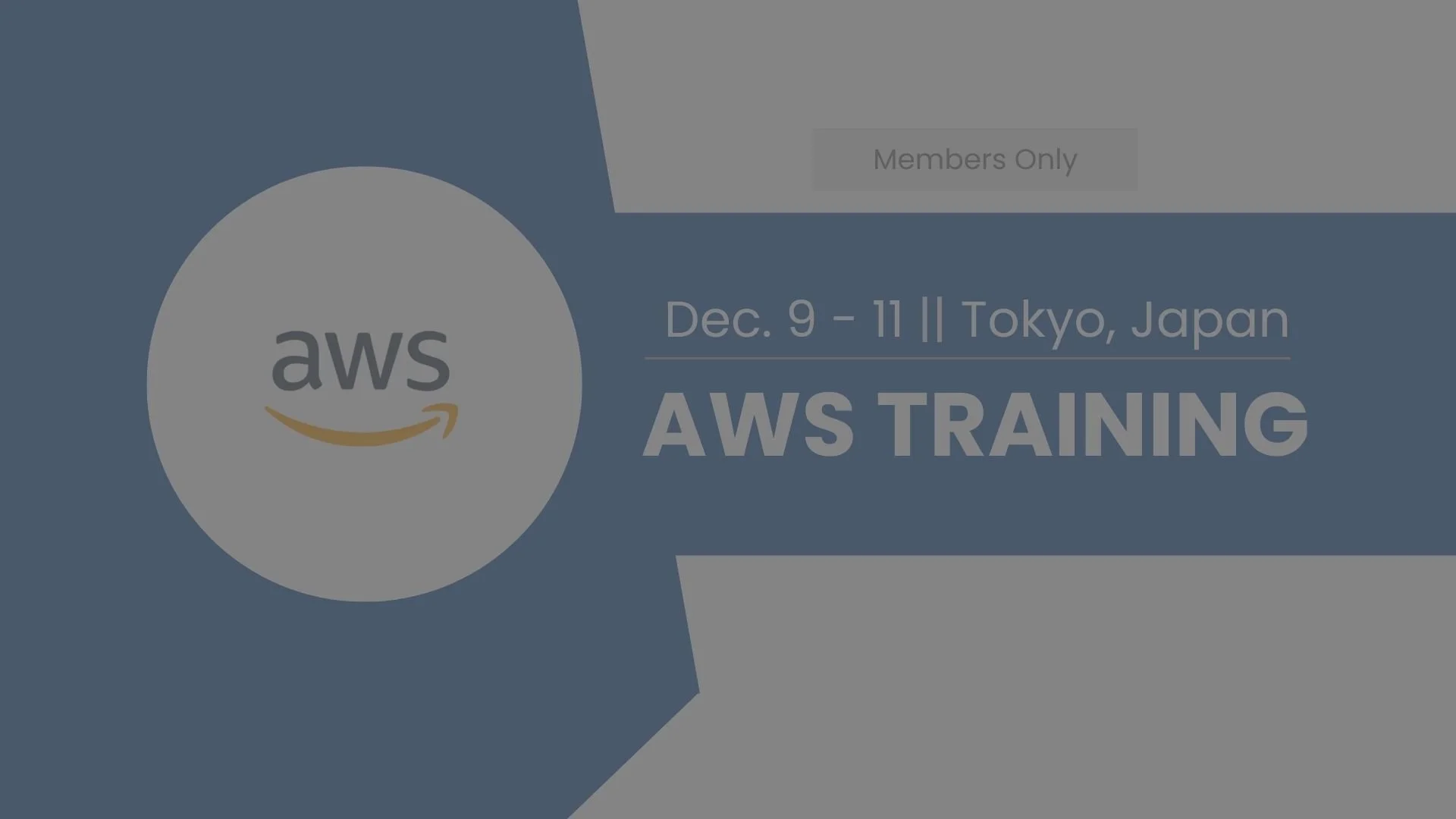 AWS Tokyo