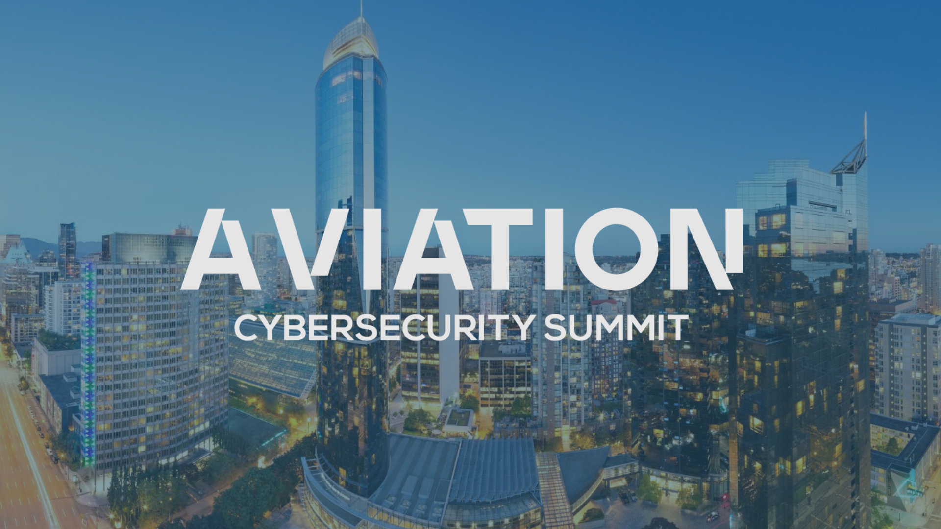 2026 Aviation Cybersecurity Summit