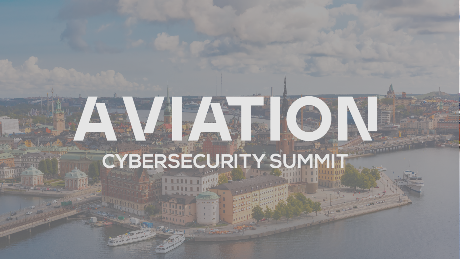 2027 Aviation Cybersecurity Summit 