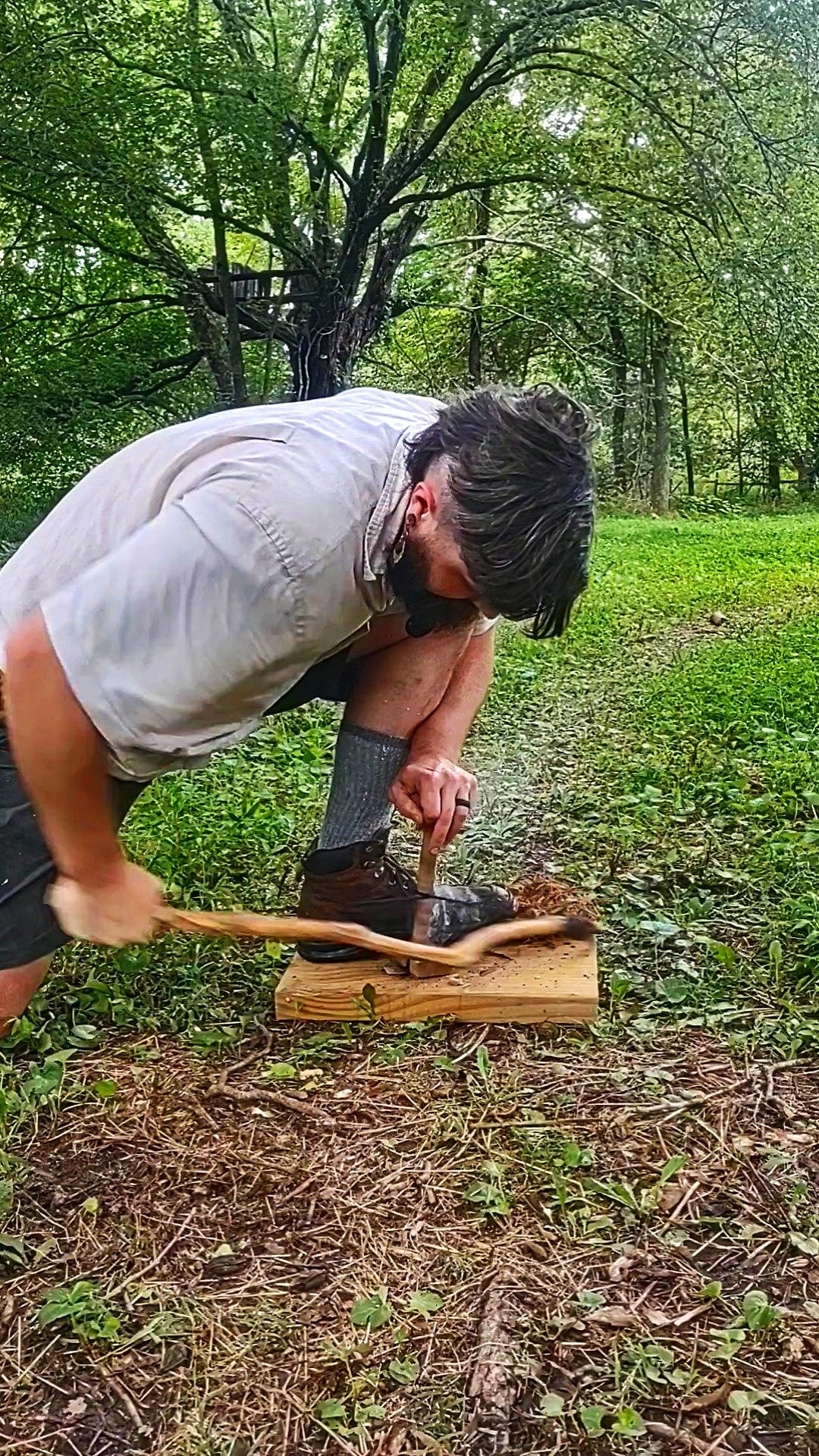 Bowdrill Friction Fire
