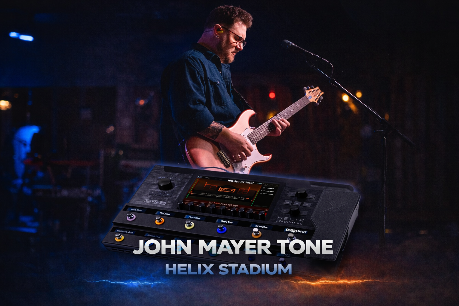 JAC x John Mayer | Helix Stadium