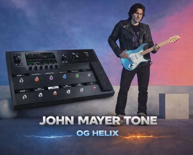 JAC x John Mayer | OG Helix
