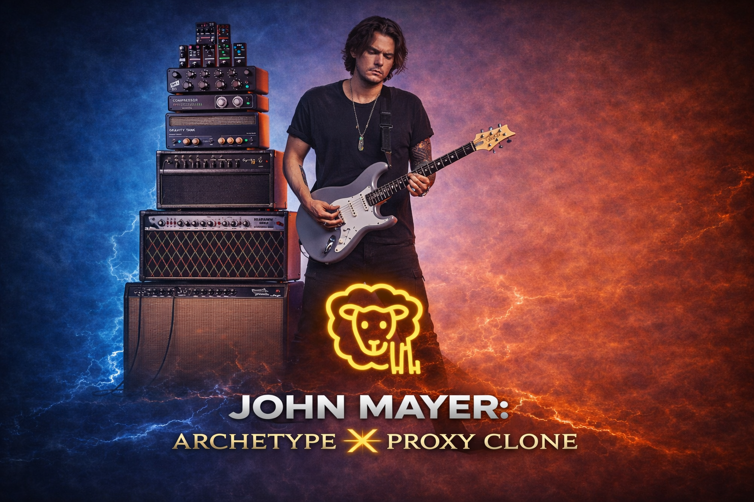 JAC x JM Archetype X Proxy Clone