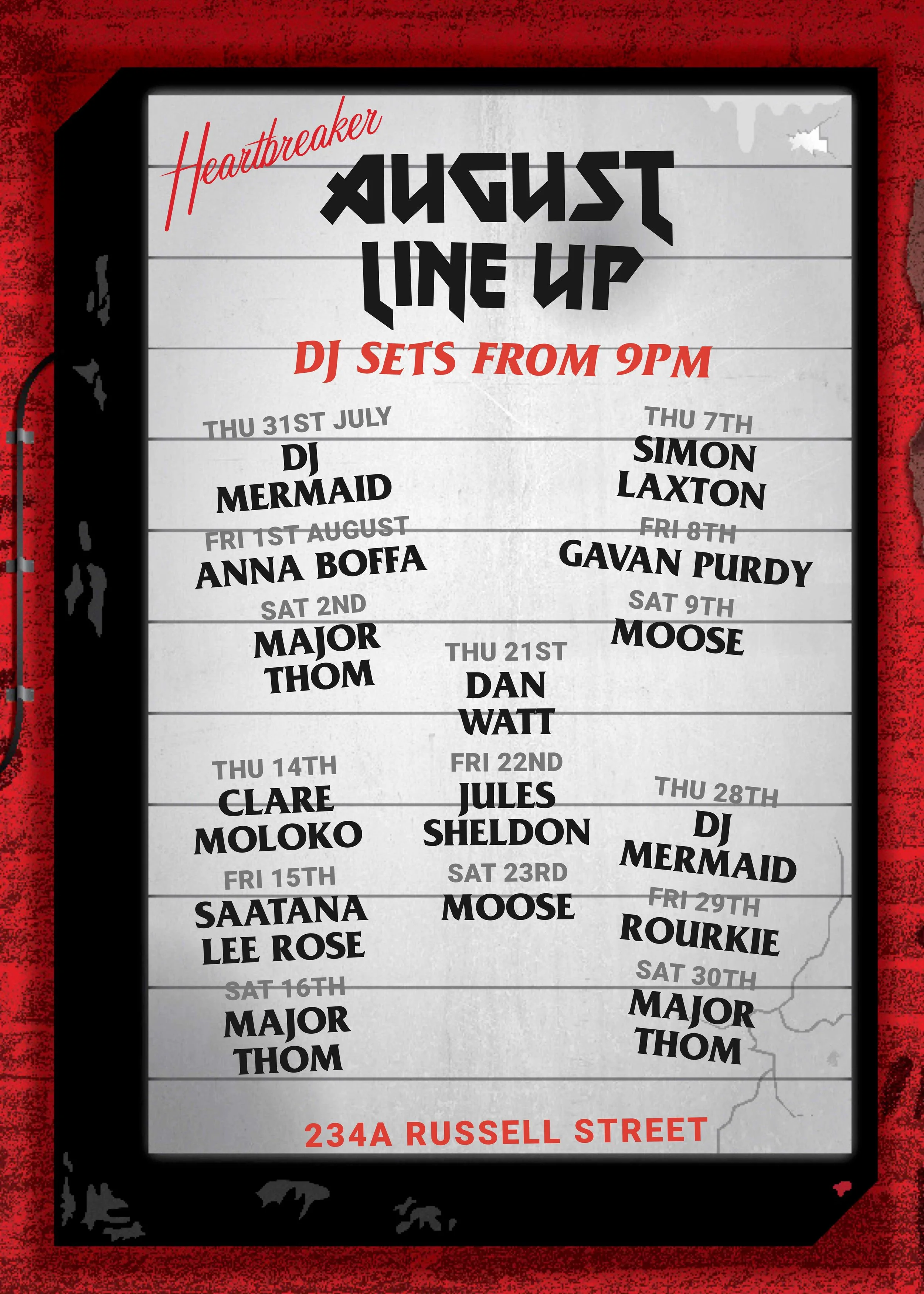 melbourne cbd live music live dj melbournes best bar heartbreaker melbourne cbd