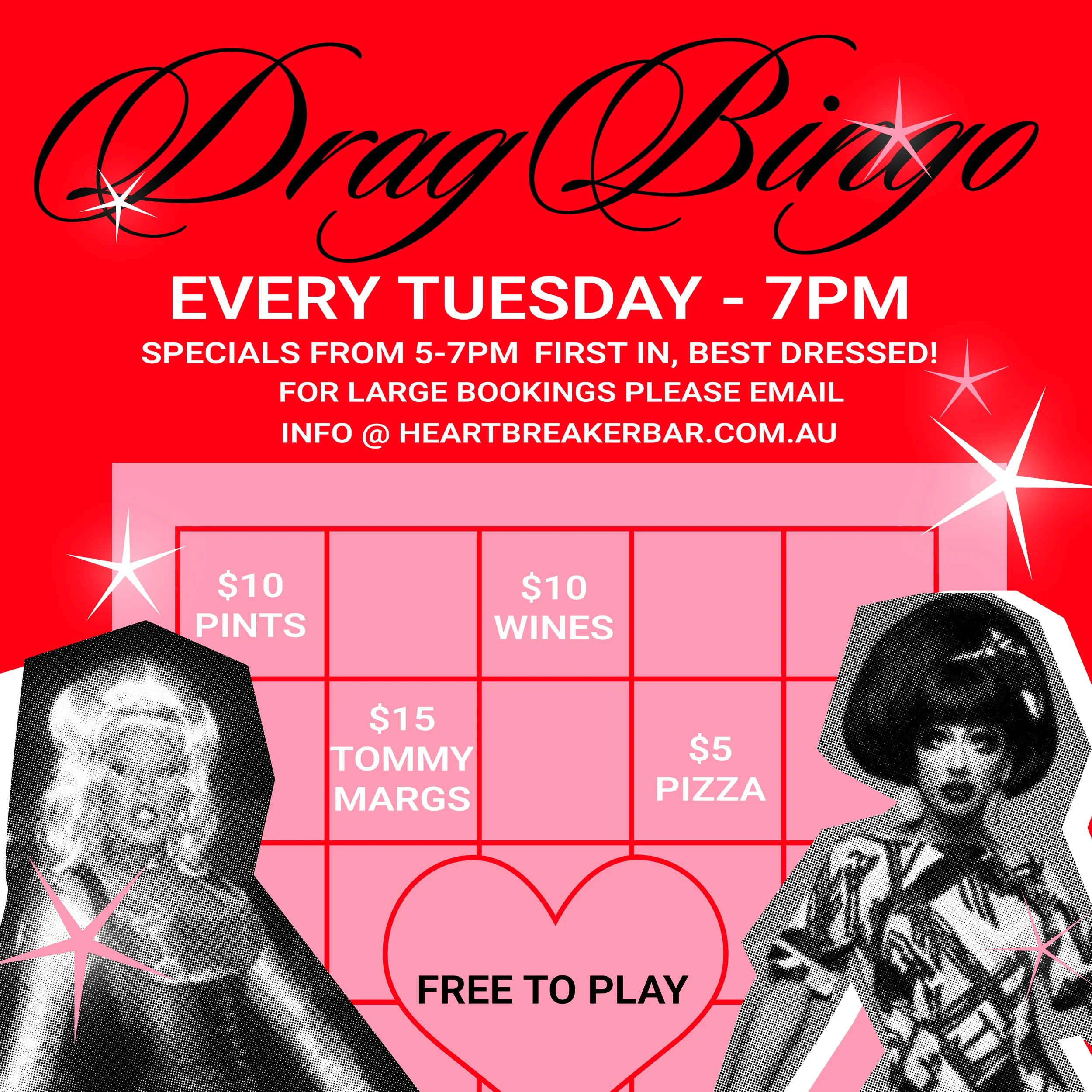 Drag bingo melbourne cbd heartbreaker melbourne's best bars lgbtq friendly bar