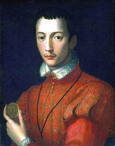 Francesco Medici as child, 16th century, artist unknown.