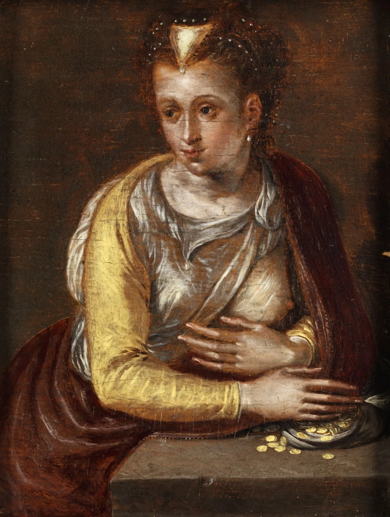 Allegory of Greed-Unknown Artist