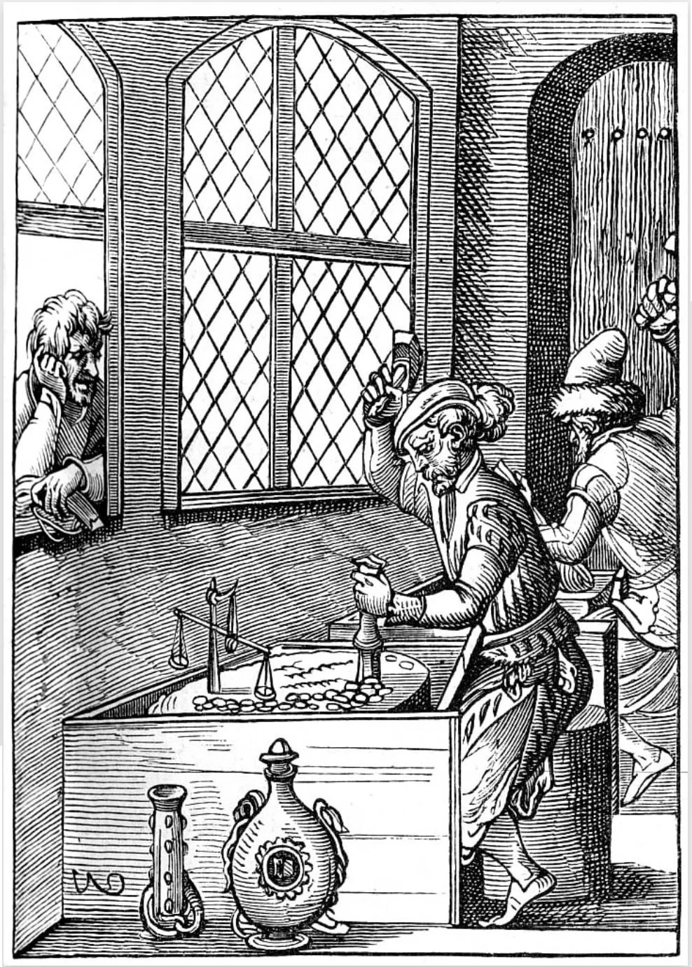 Coin maker by J Amman