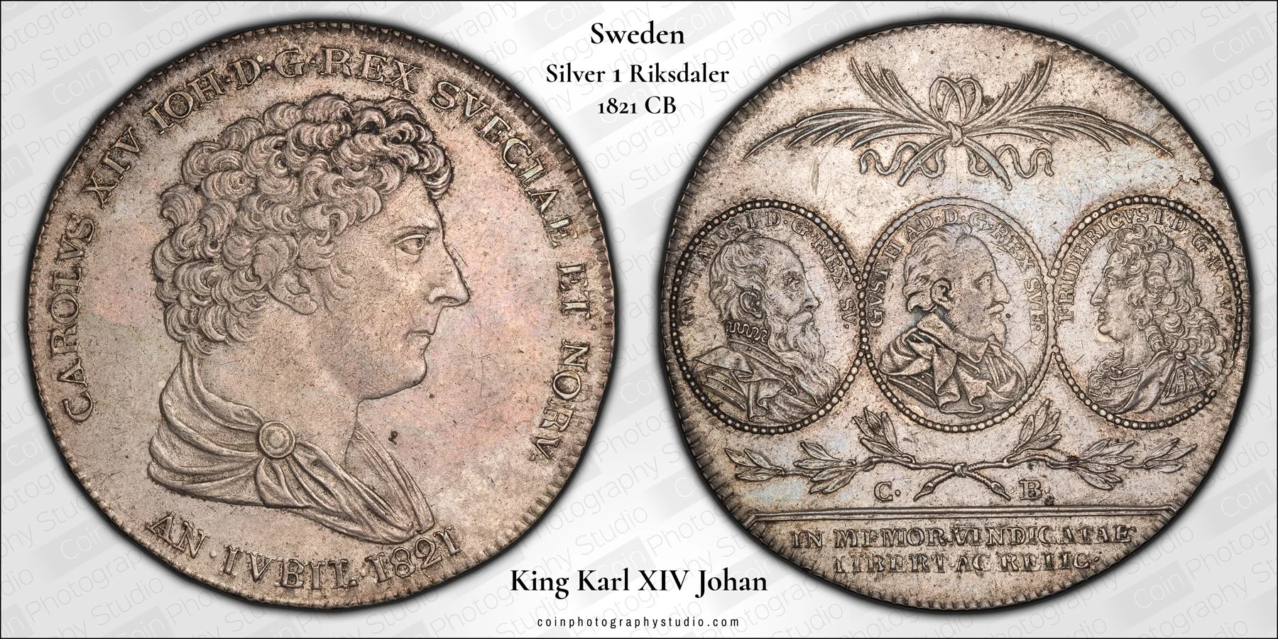 1821-Sweden 1 Riksdaler.jpg