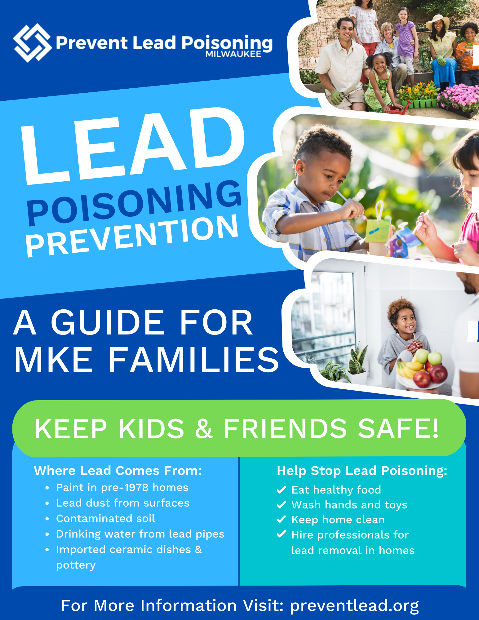 Prevent Lead Poisoning Milwaukee
