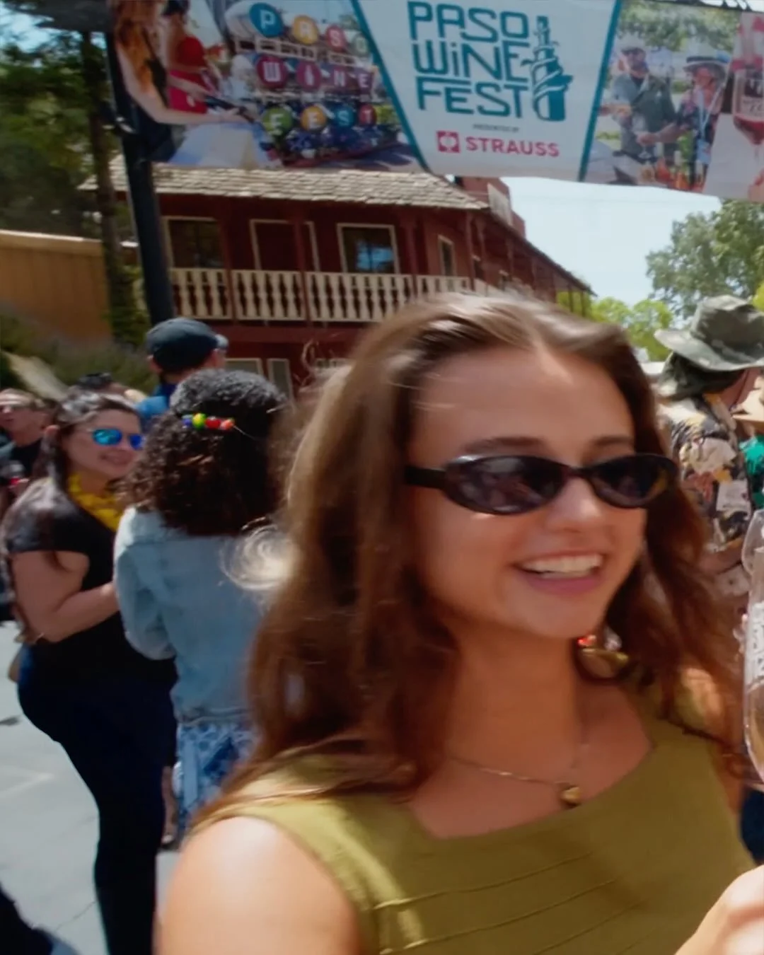POV: You’re at Winefest. 🍷🎥
We strapped a camera to our director’s head so you can live it like you were there.
Client: @pasowinefest @pasowine 
Director: @david.delmore 
Photographer: @cameroningalls