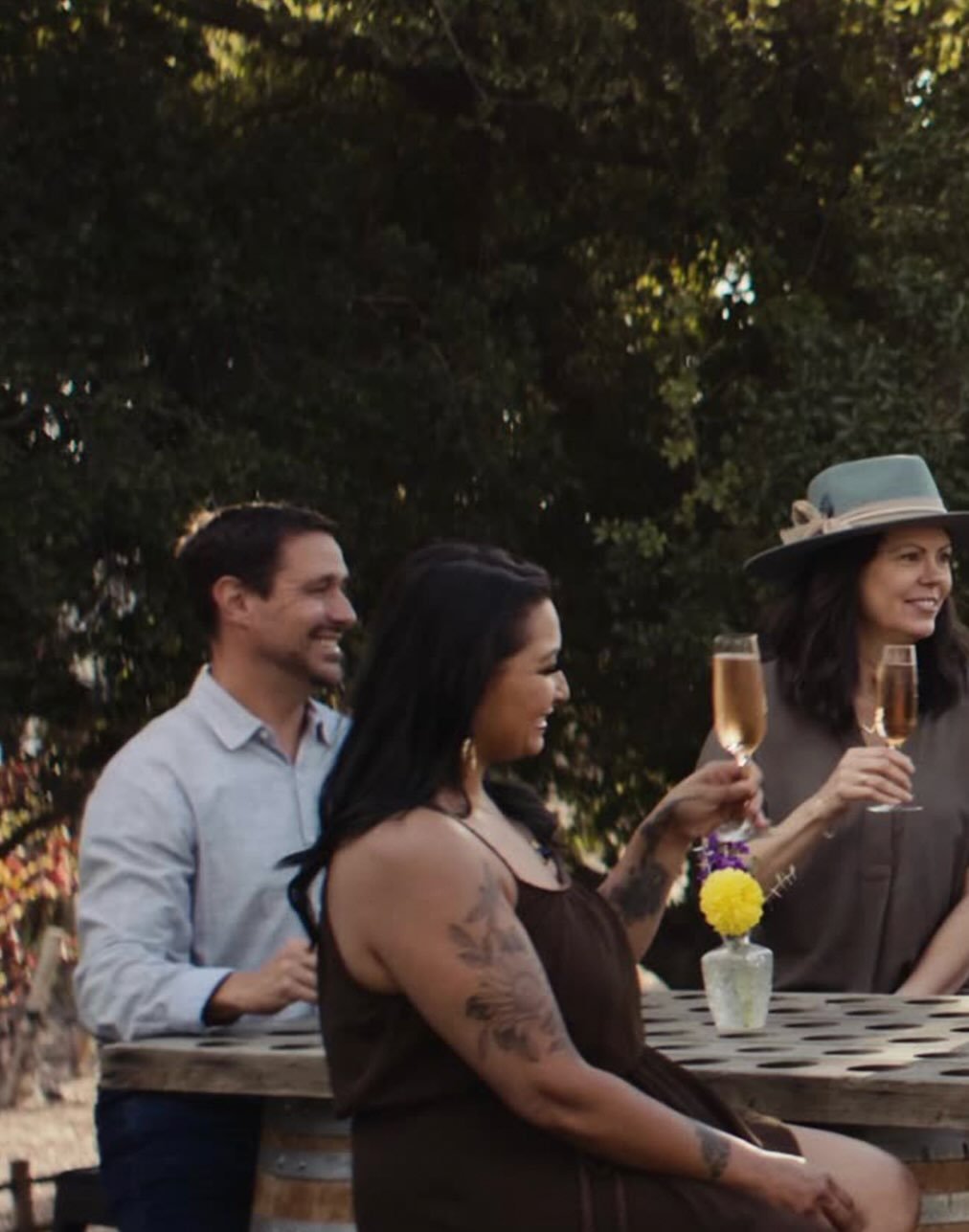 Fresh 30s cut. Festive feel. Sparkling wine ✨
Archival harvest moments, a fresh tasting shoot, and the perfect song to bring it all together for @Laetitiawine &rsquo;s sparkling season 🍾
Producer, Co-Director &amp; Photographer:&nbsp;@cameroningalls