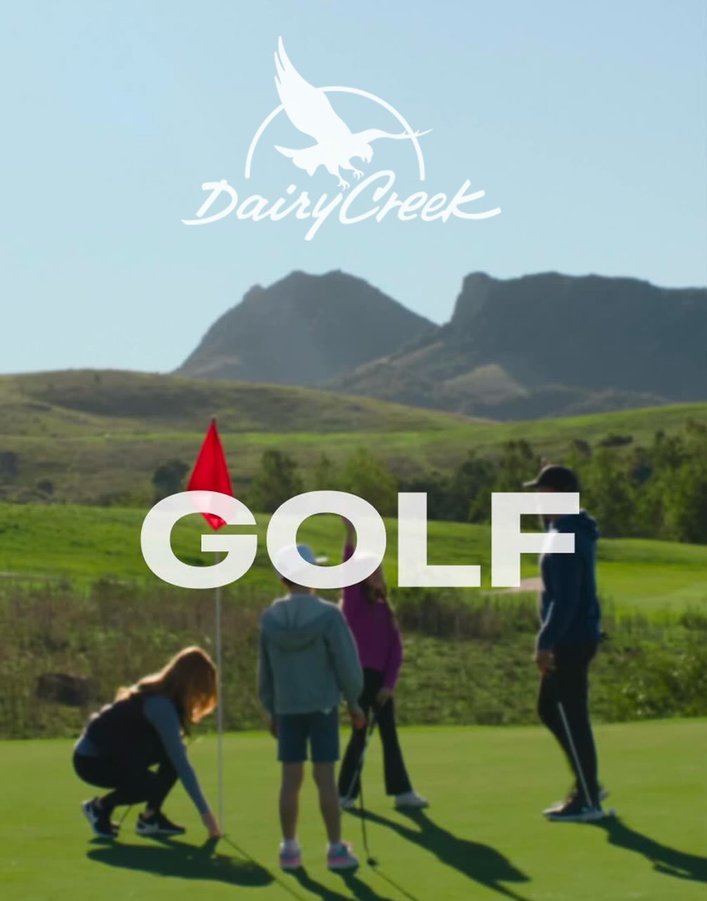 This is what happens when a golf course turns into a gathering place. @dairycreekgolfcourse 

You&rsquo;ve got @swingtimeslo at sunset,
a table waiting at @marcerroslo ,
and just enough competition to keep things interesting.

Come for the swings.

S