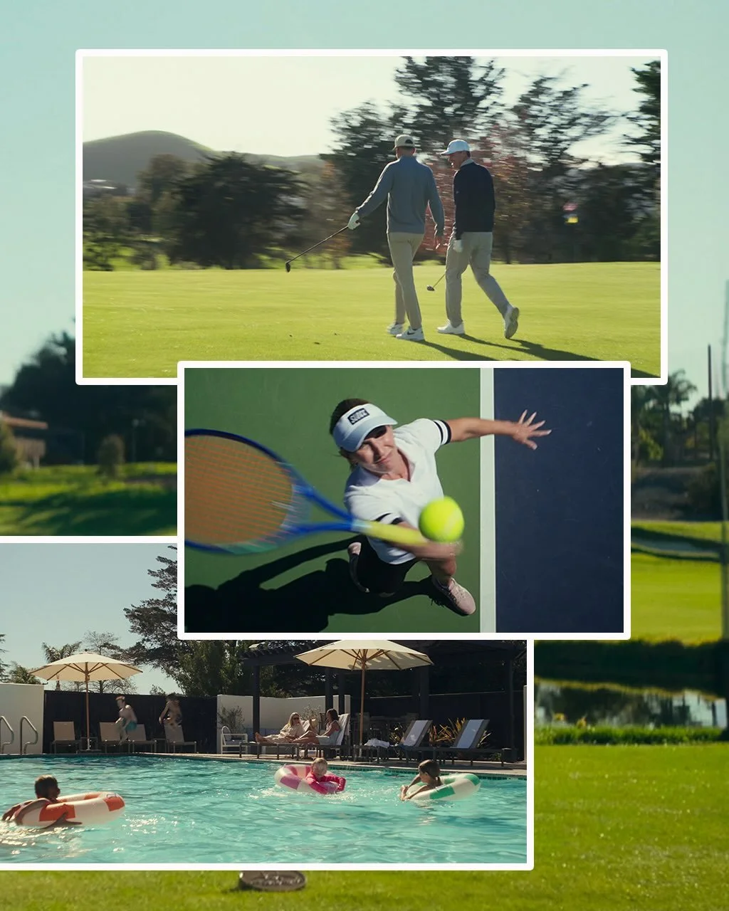 The Art of Belonging.

At SLO Country Club, the golf course and tennis facilities may be the main attraction...

But the real story goes beyond the activities and amenities.

It&rsquo;s the friendships made on the greens, the conversations by the poo