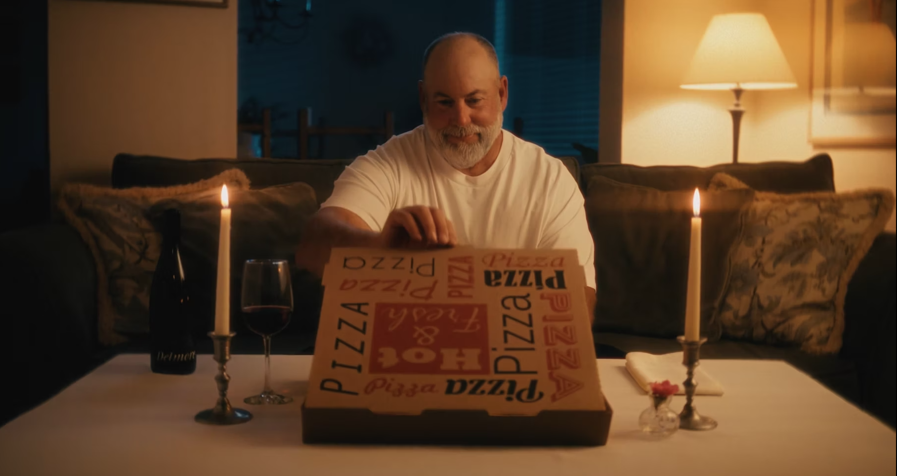 The Power of Humor in Marketing: A Romantic Dinner for One (and a Pizza)