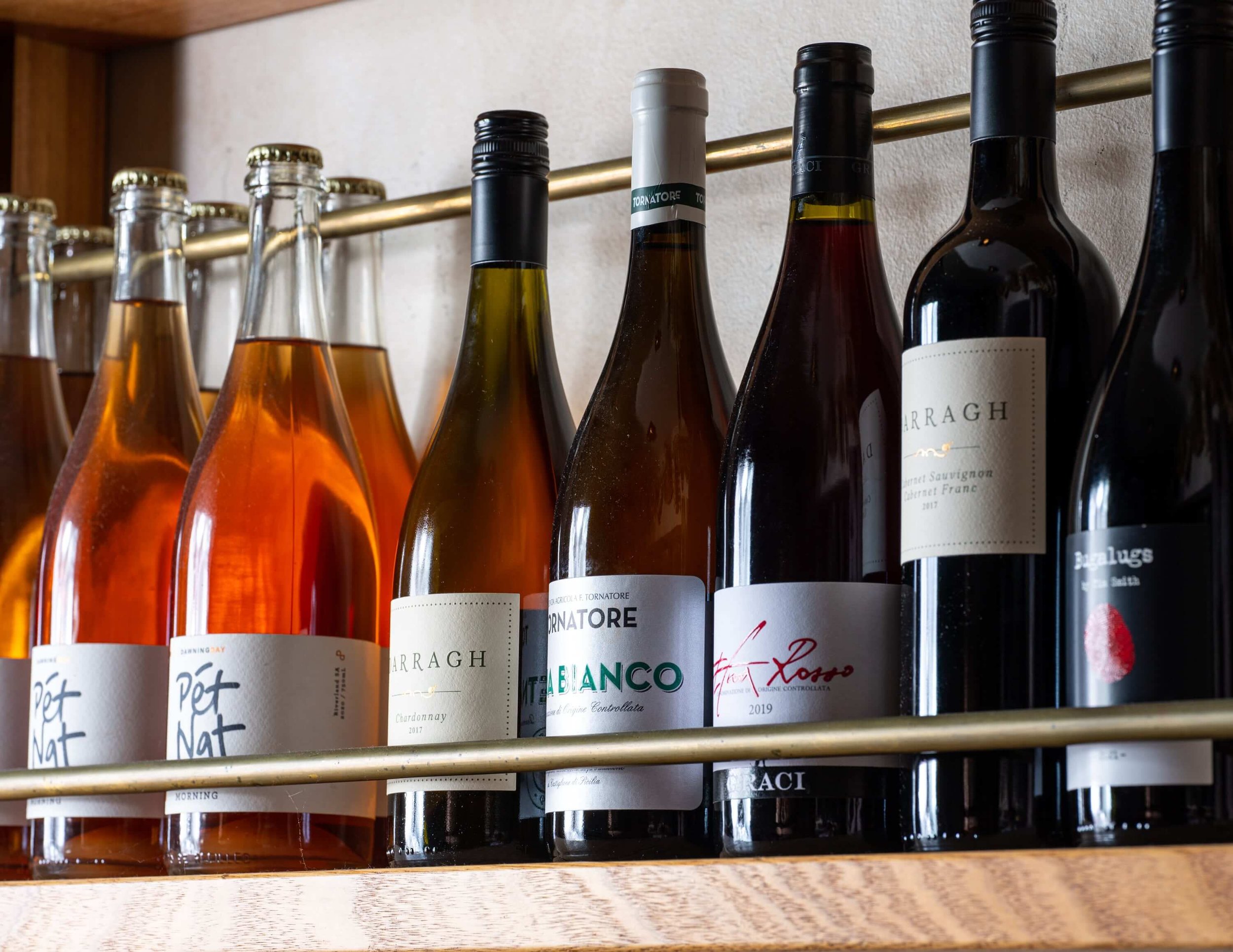  A selections of wines including roses and Spanish wines 