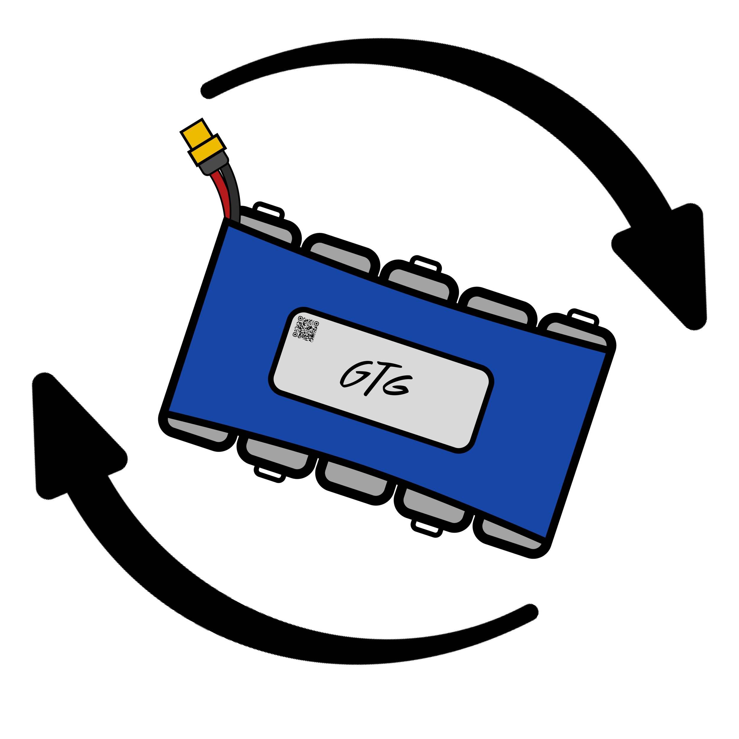 Battery installation