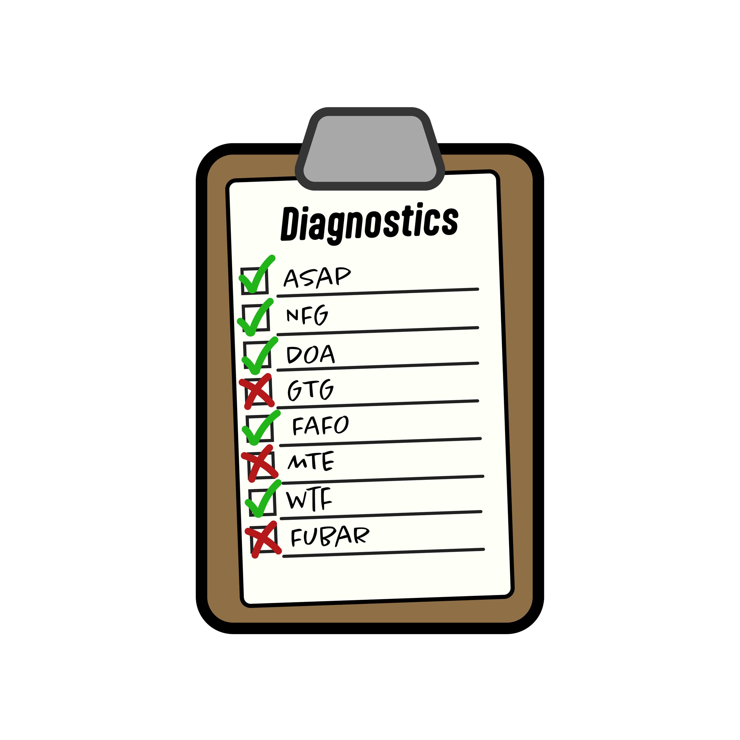 General Diagnostics