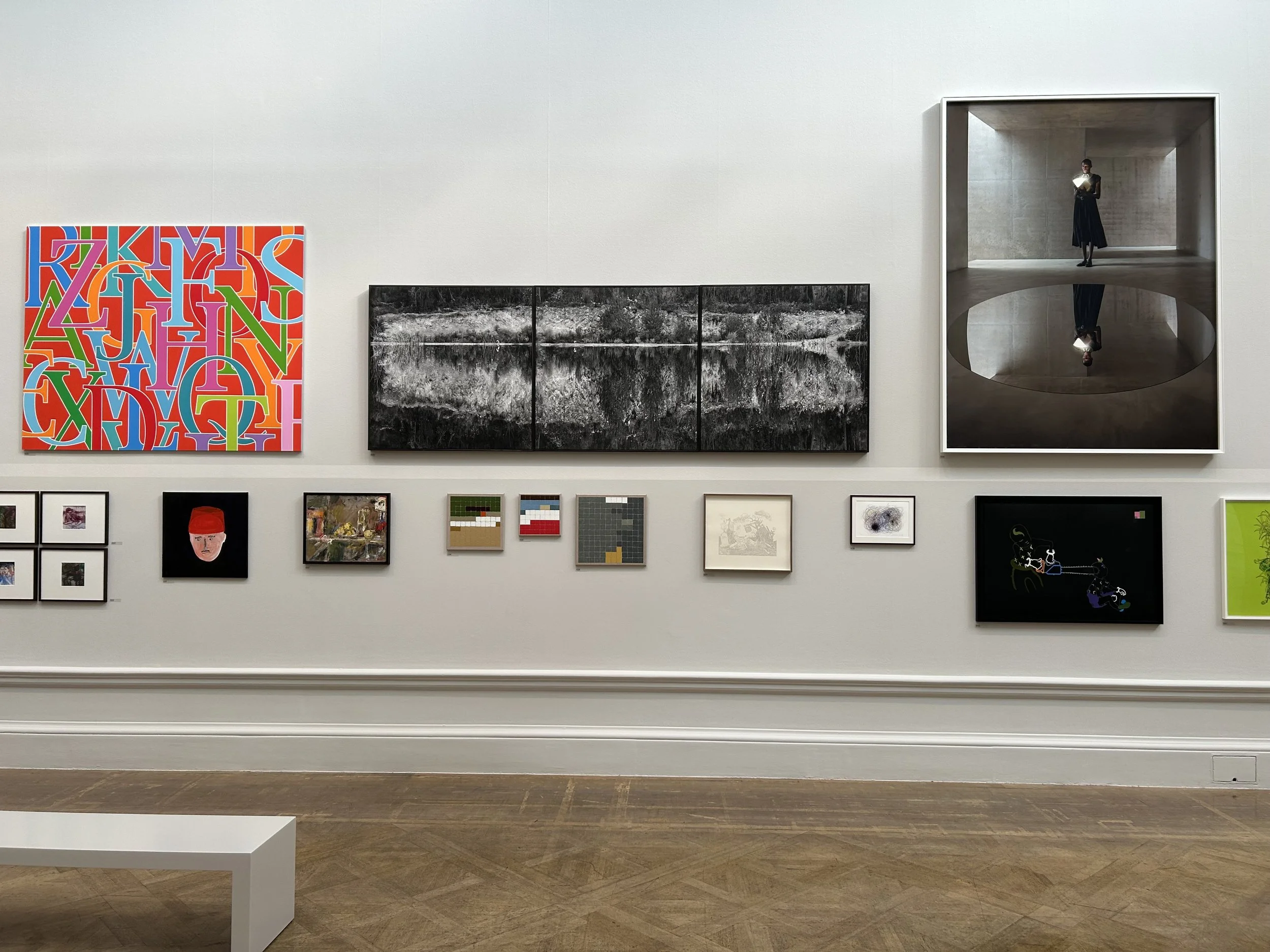 Fossil RA Summer Exhibition (2026) 120 x 360 cms