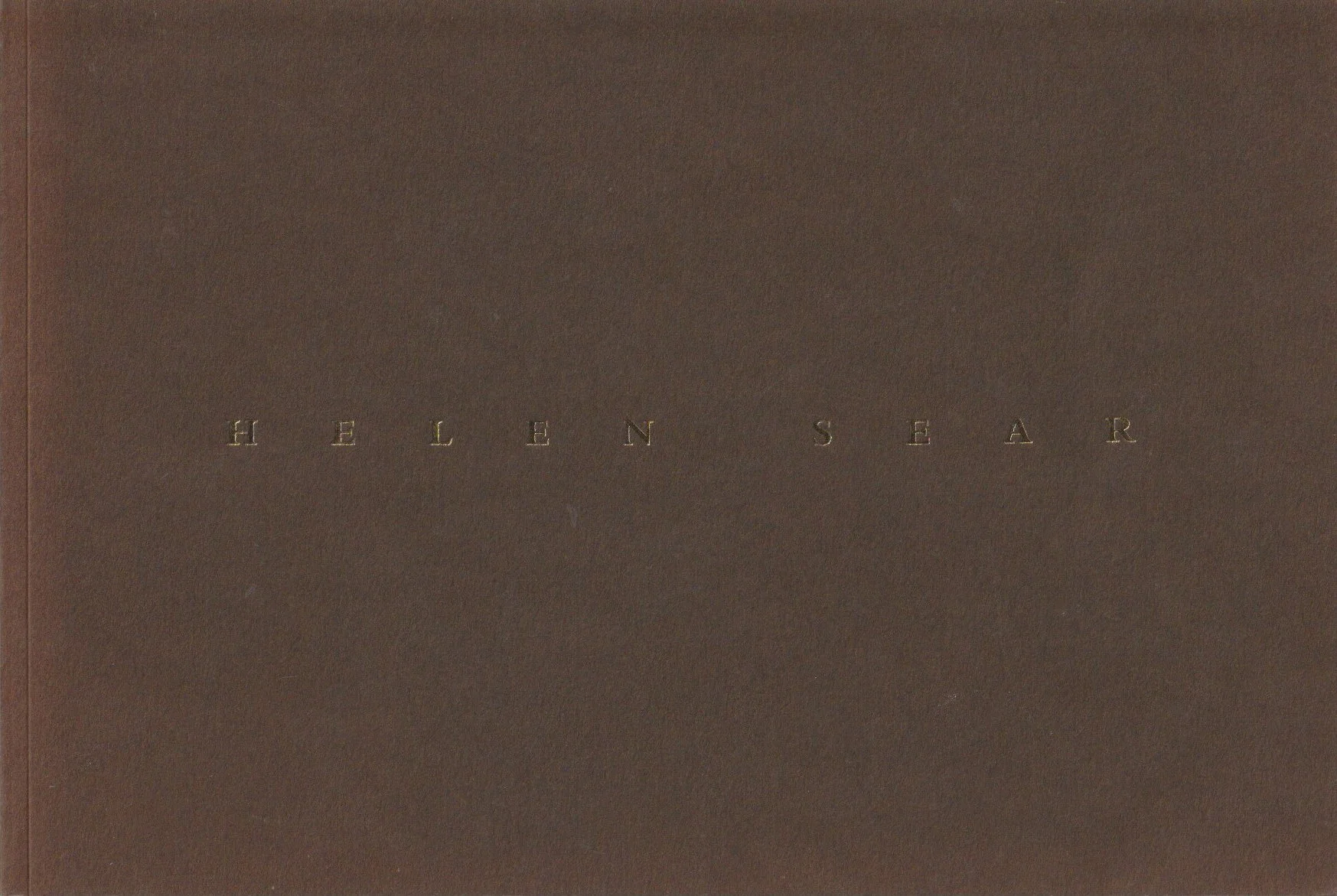 Gone To Earth | 1995 monograph