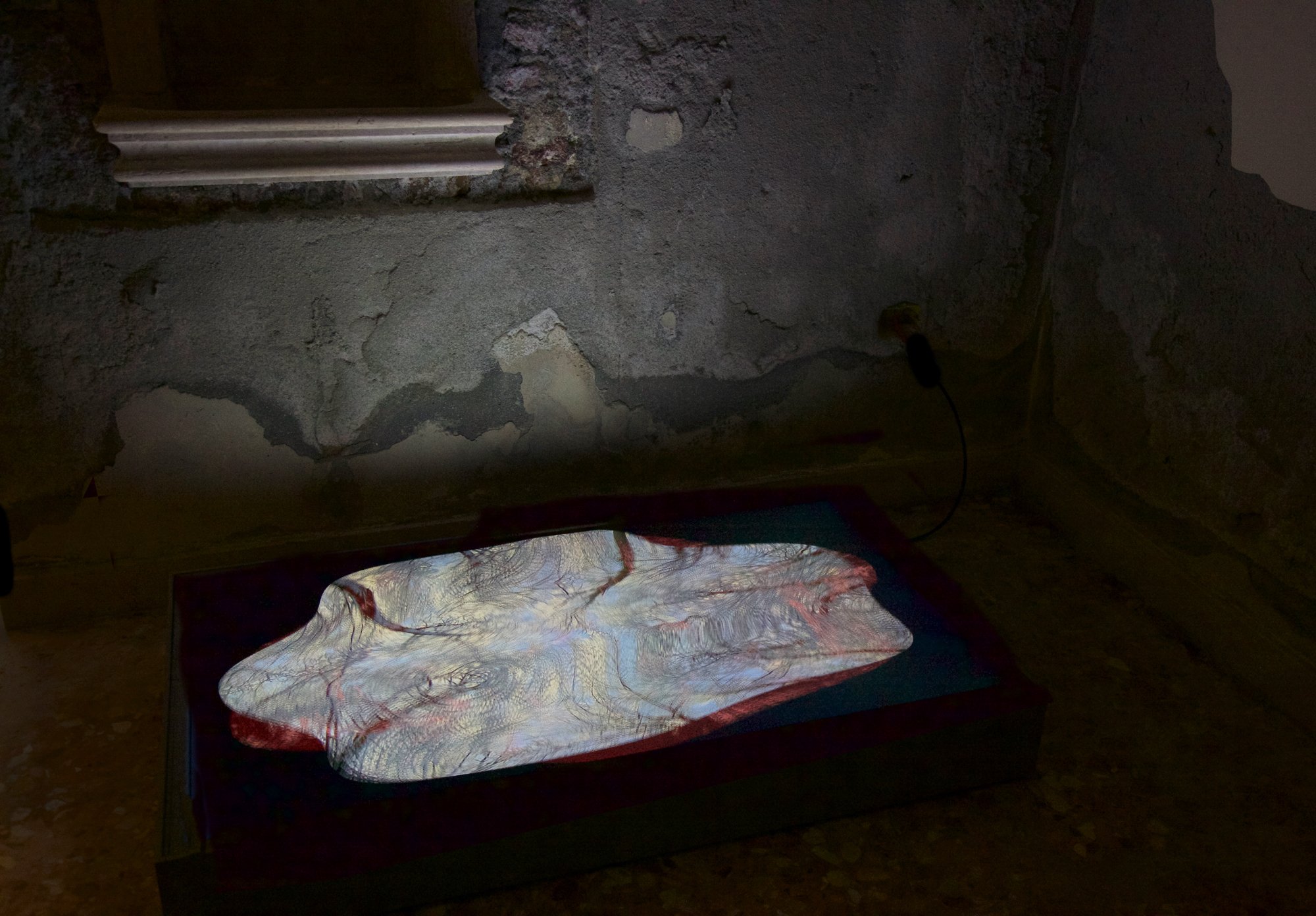 The Beginning and End of Things : Video Installation, Santa Maria Ausilliatrice - 2015