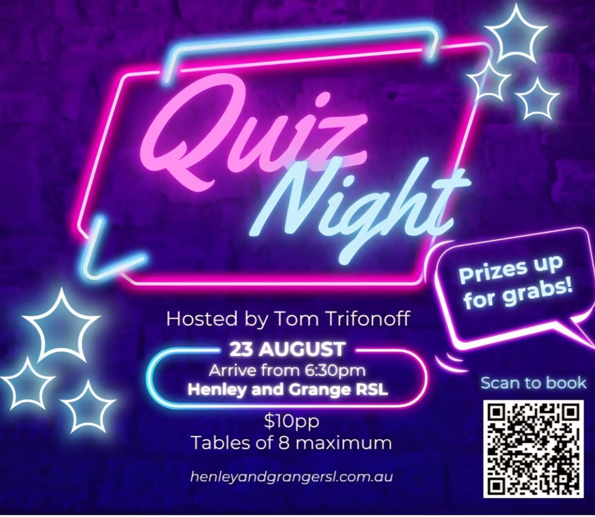 RSL Quiz Night