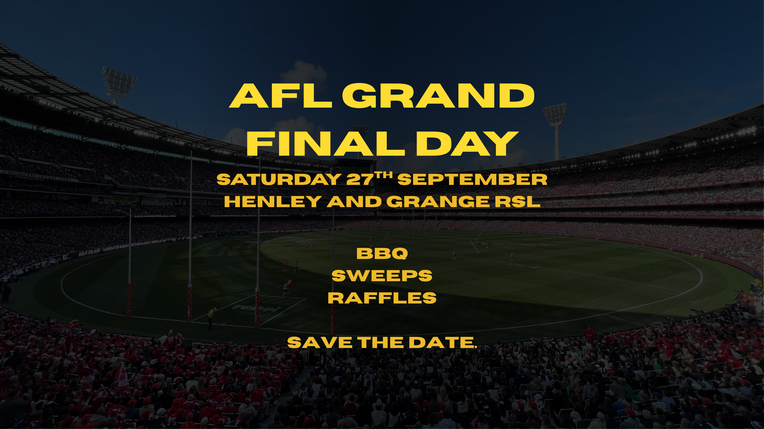 AFL Grand Final Day