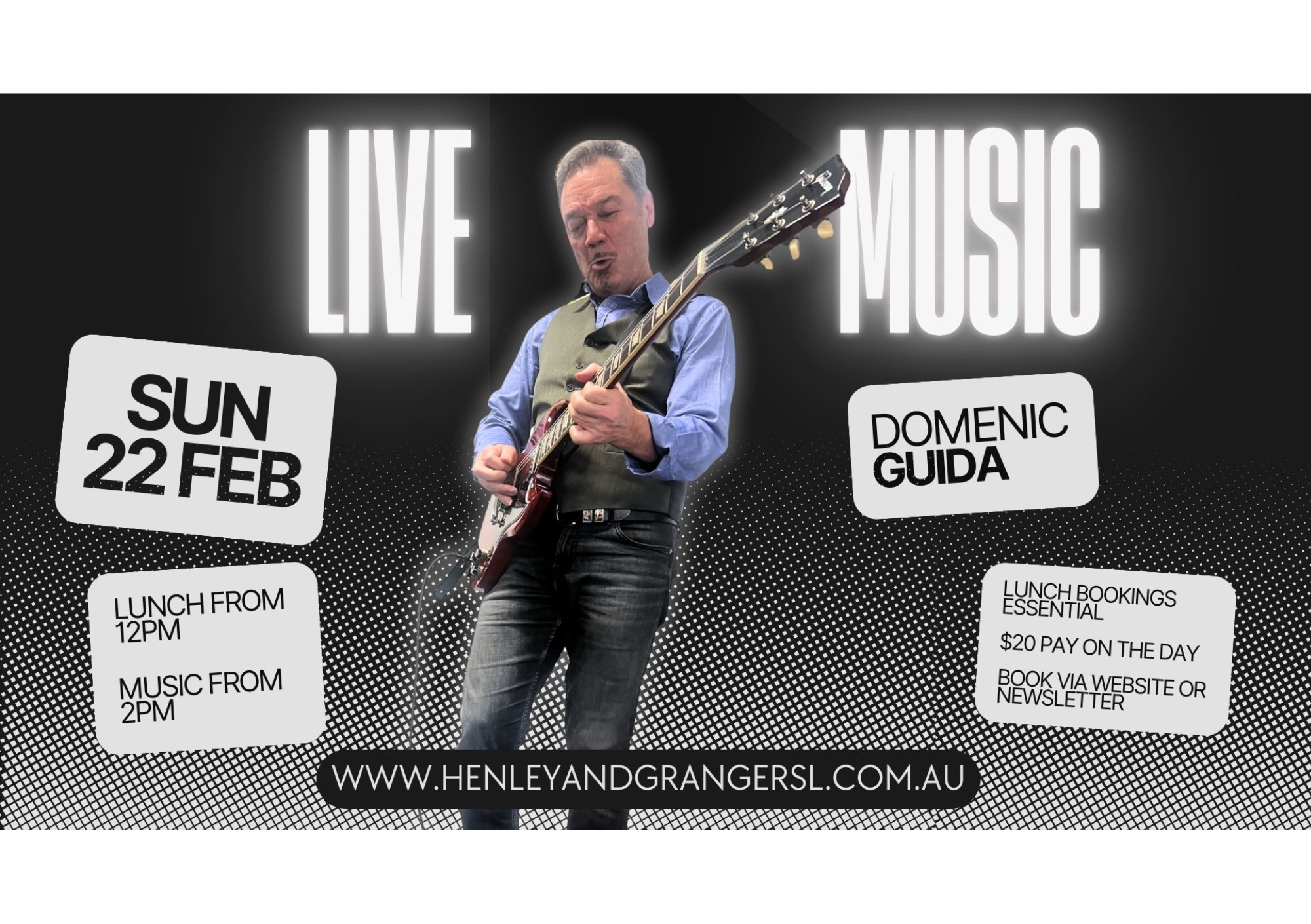 Live Music by Domenic Guida