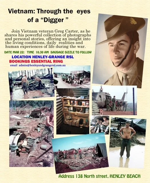 Vietnam: Through the eyes of a "Digger"