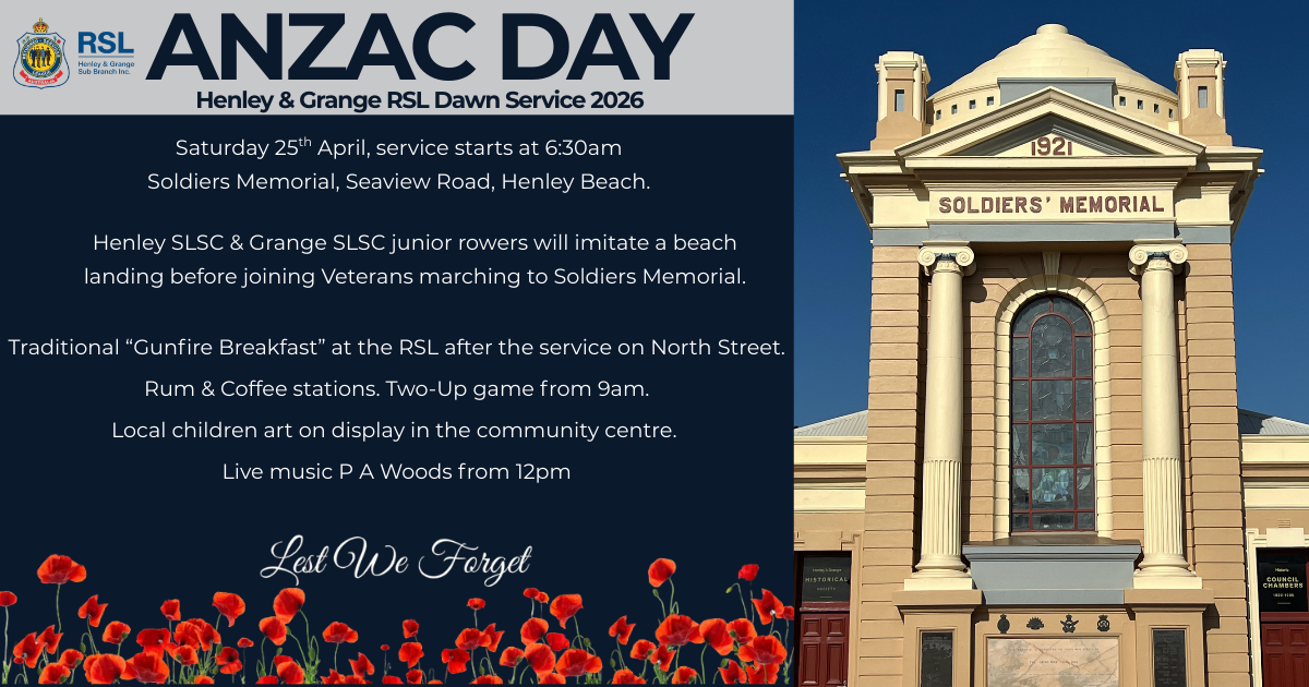 ANZAC Day Dawn Service