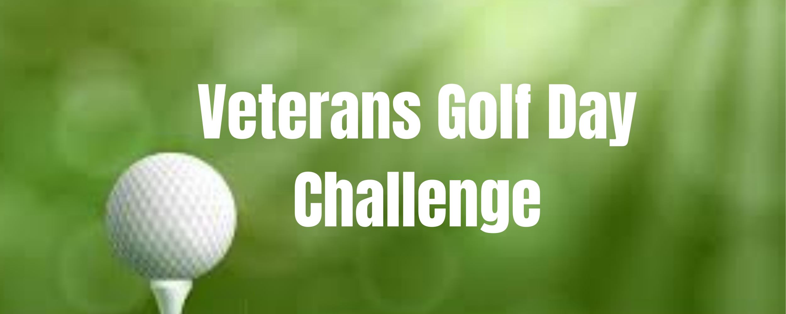 Veteran Golf Day Challenge