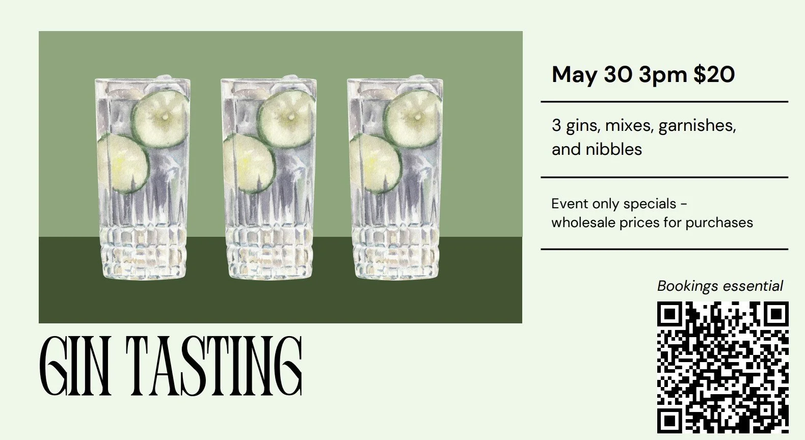 Gin Tasting Day