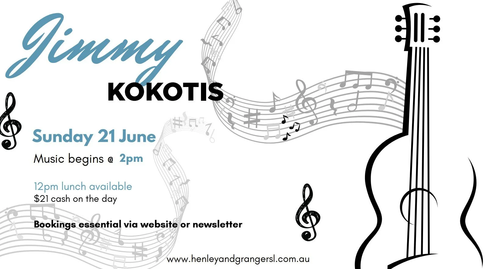 Live Music by Jimmy Kokotis