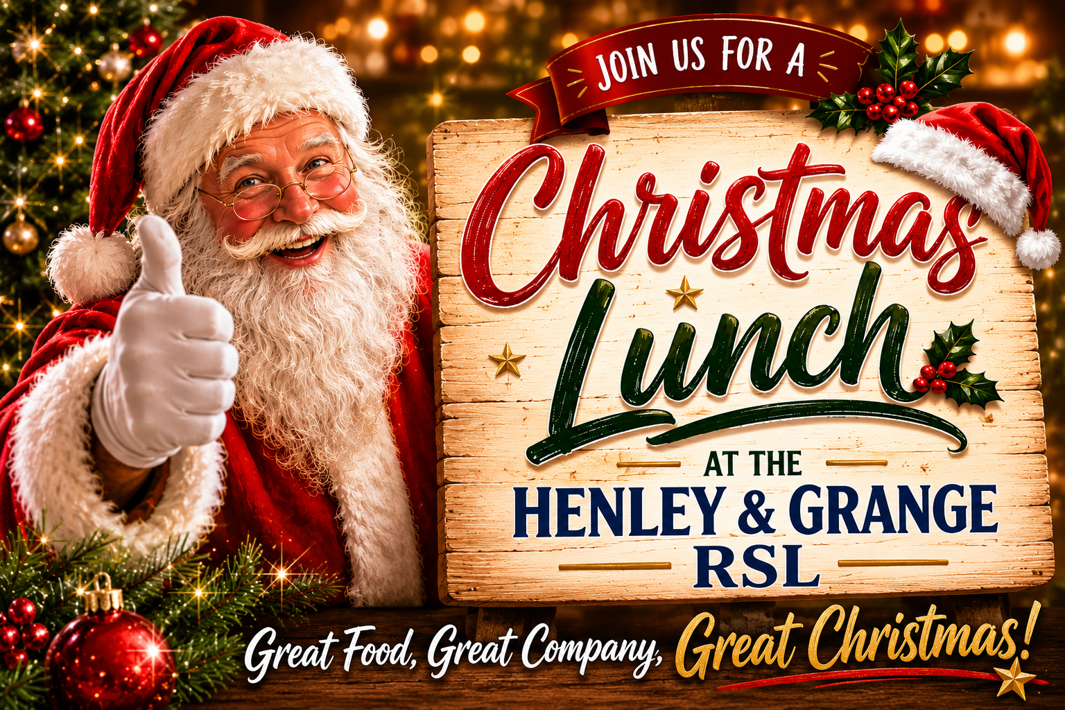 Christmas Lunch