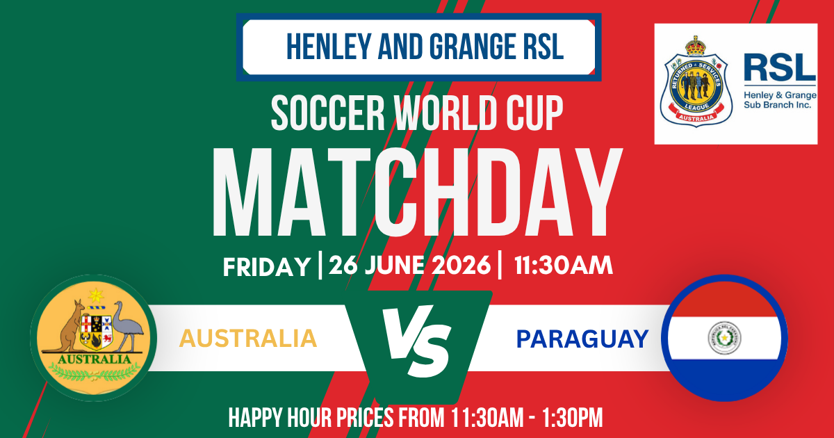Socceroos v Paraguay