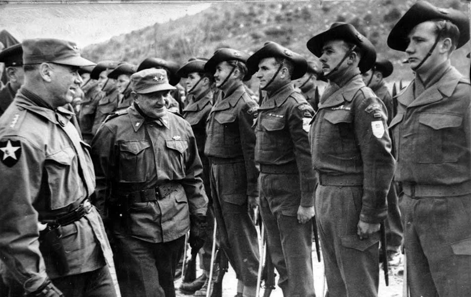 Korean Veterans' Day Commemorative Service