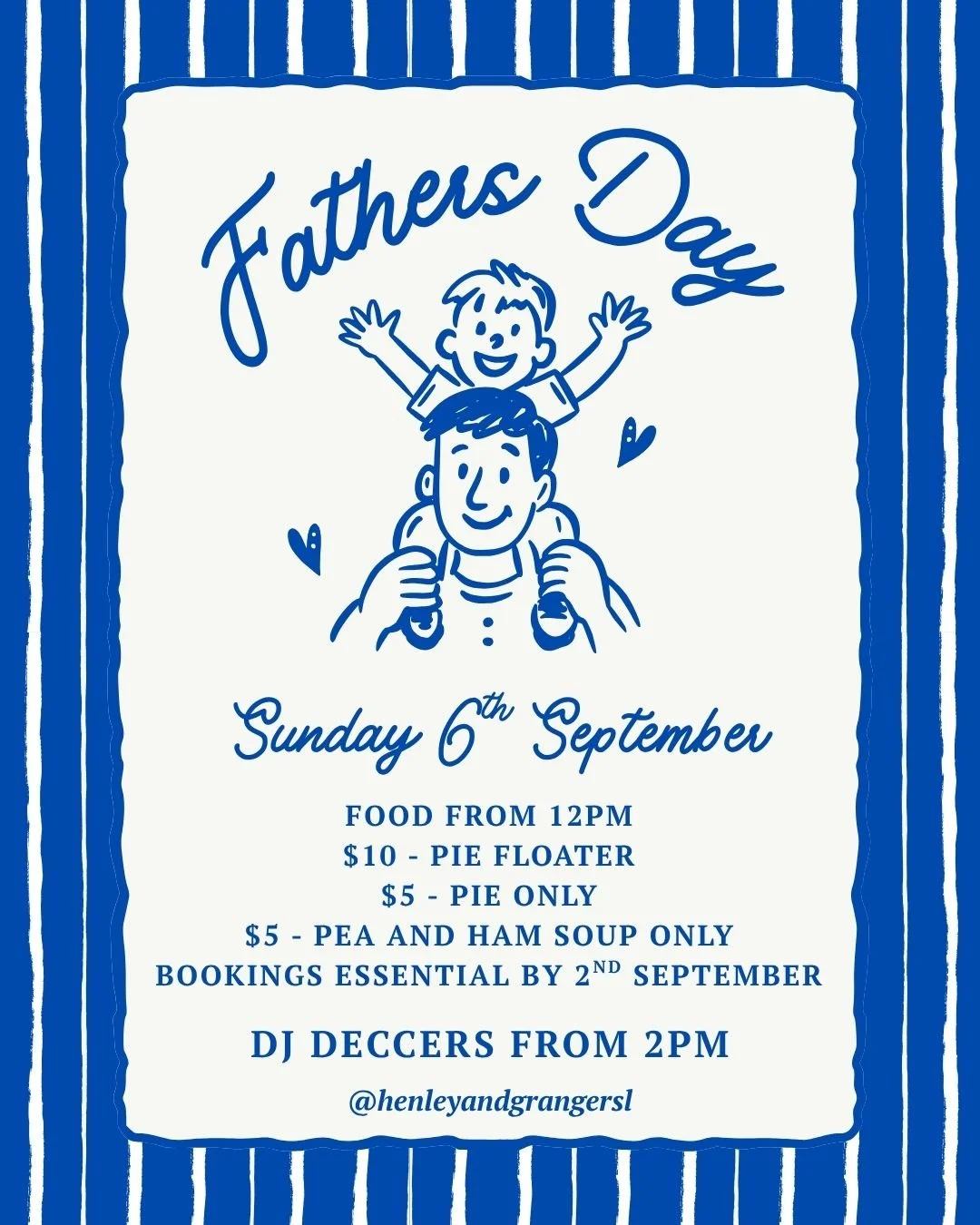 Father's Day Lunch