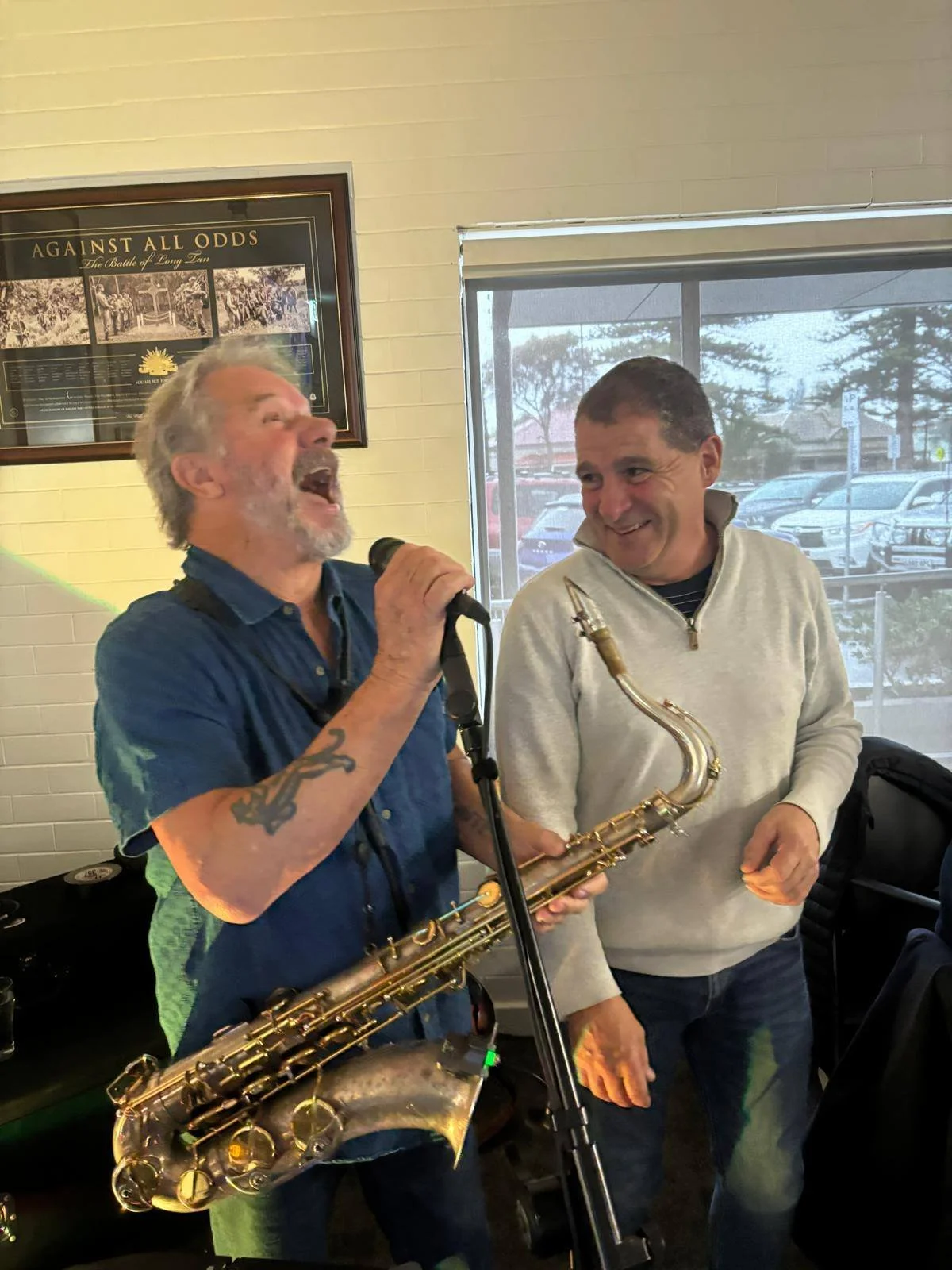 Community enjoying live entertainment at Henley & Grange RSL