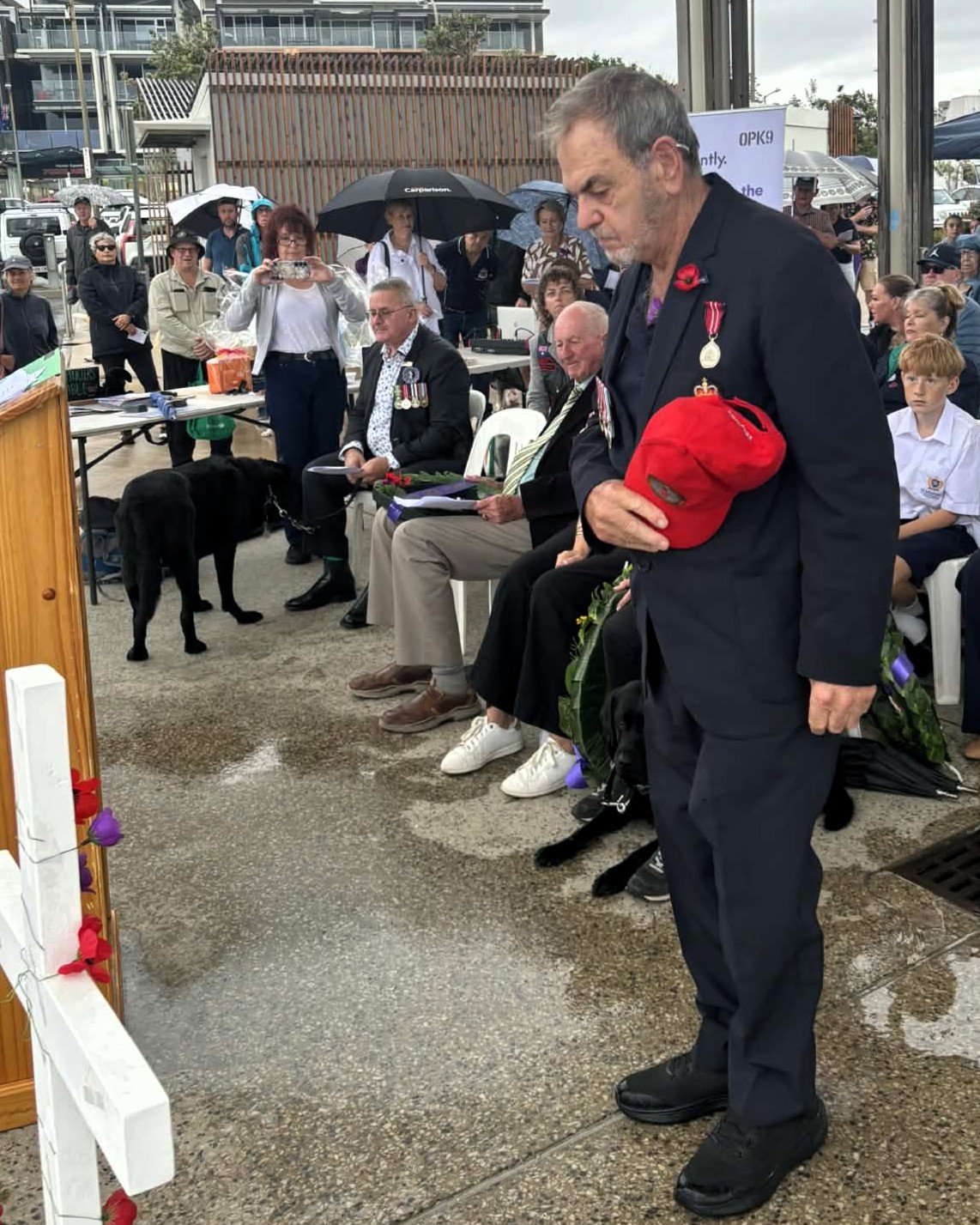Henley & Grange RSL - War Animal Memorial Service