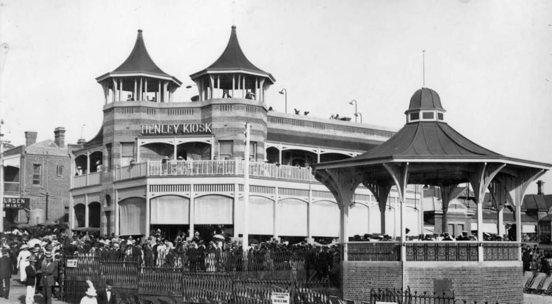 Historical building of Henley & Grange RSL