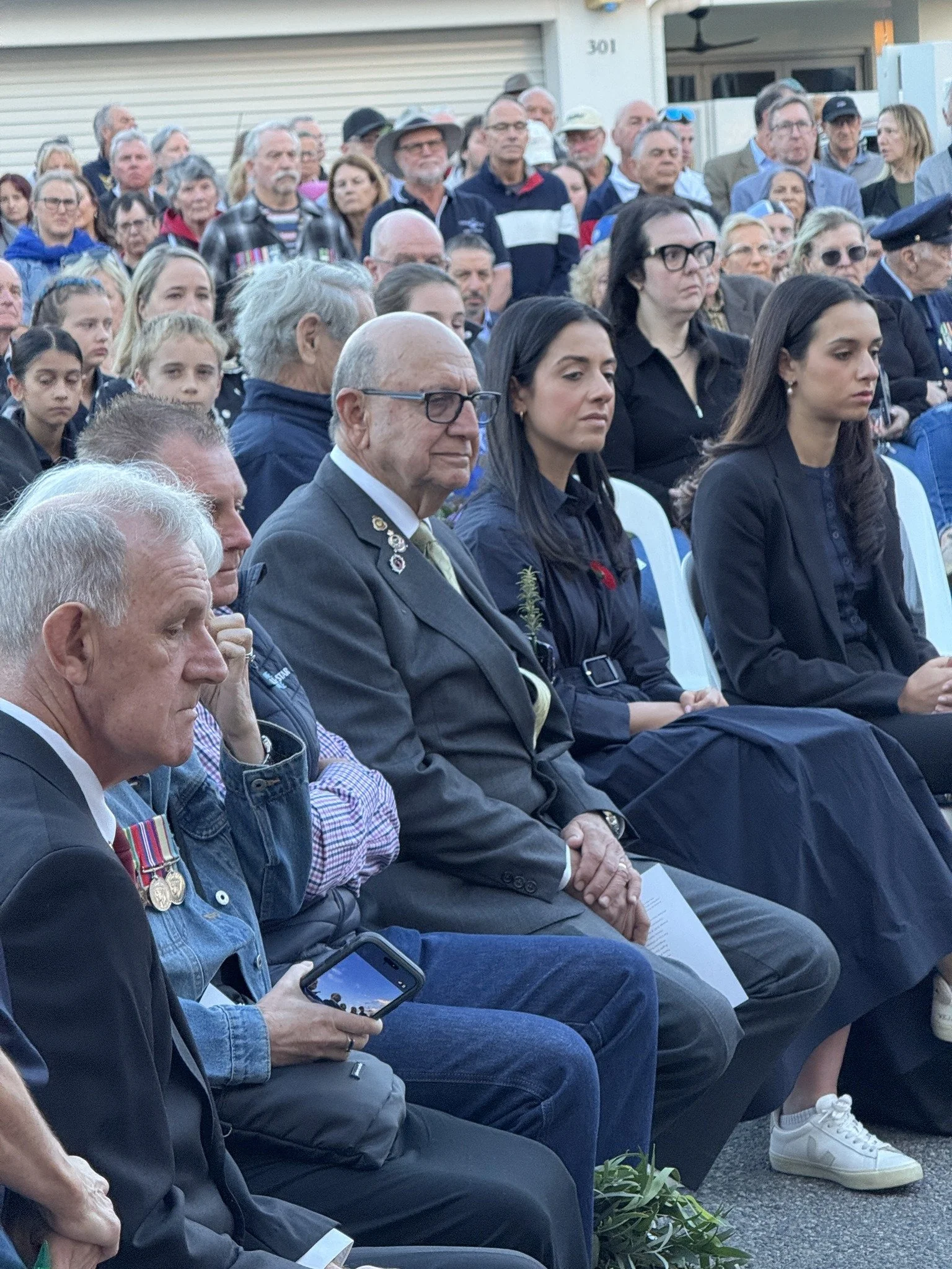ANZAC Day Dawn Service at Henley Beach hosted by Henley & Grange RSL