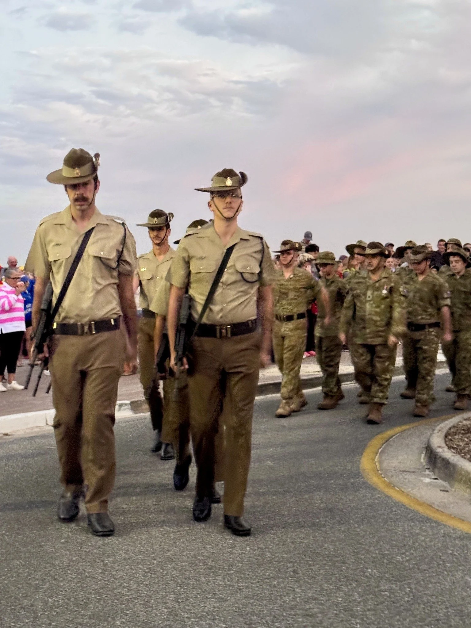 ANZAC Day Dawn Service at Henley Beach hosted by Henley & Grange RSL