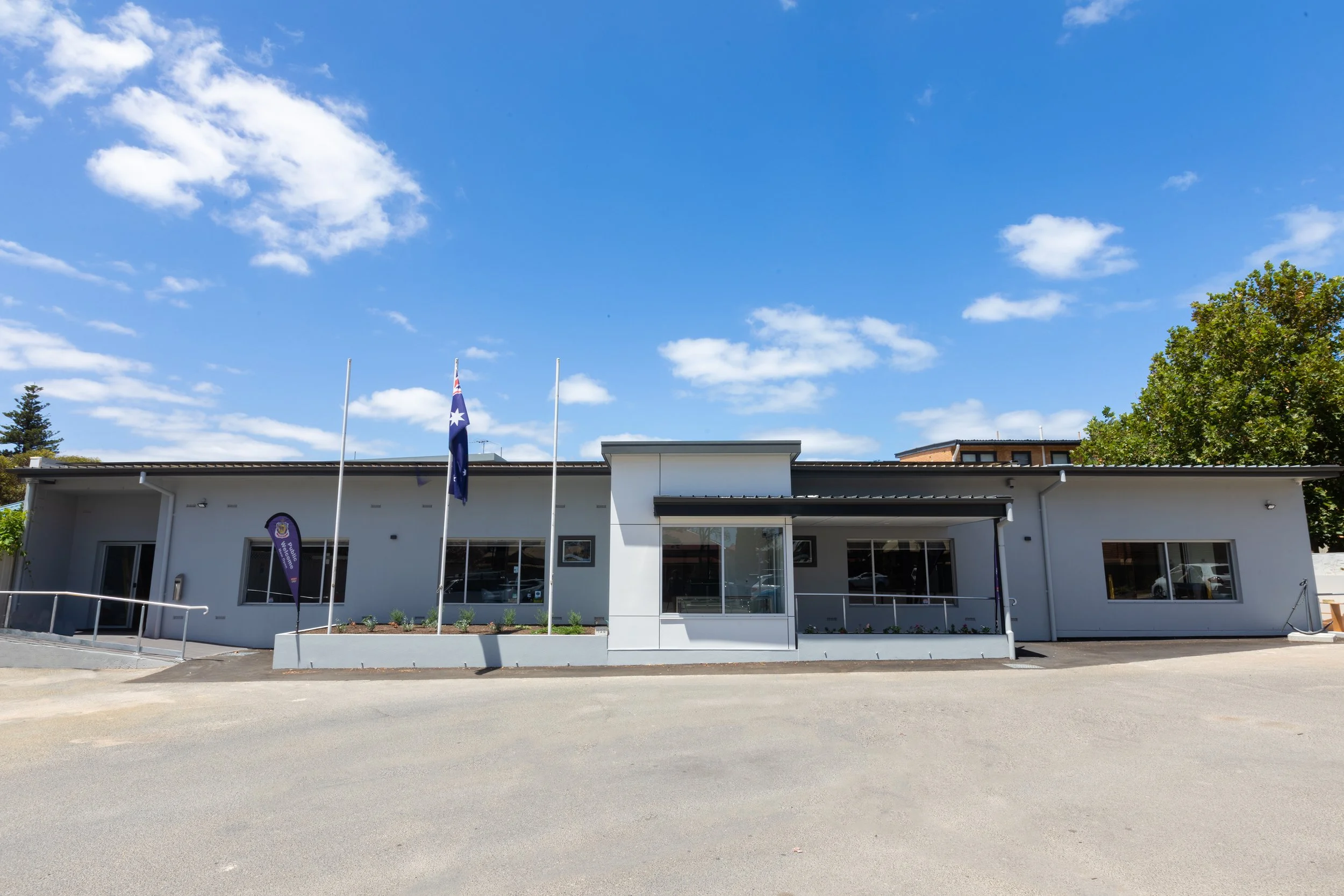 View of Henley & Grange RSL Henley Beach after renovations