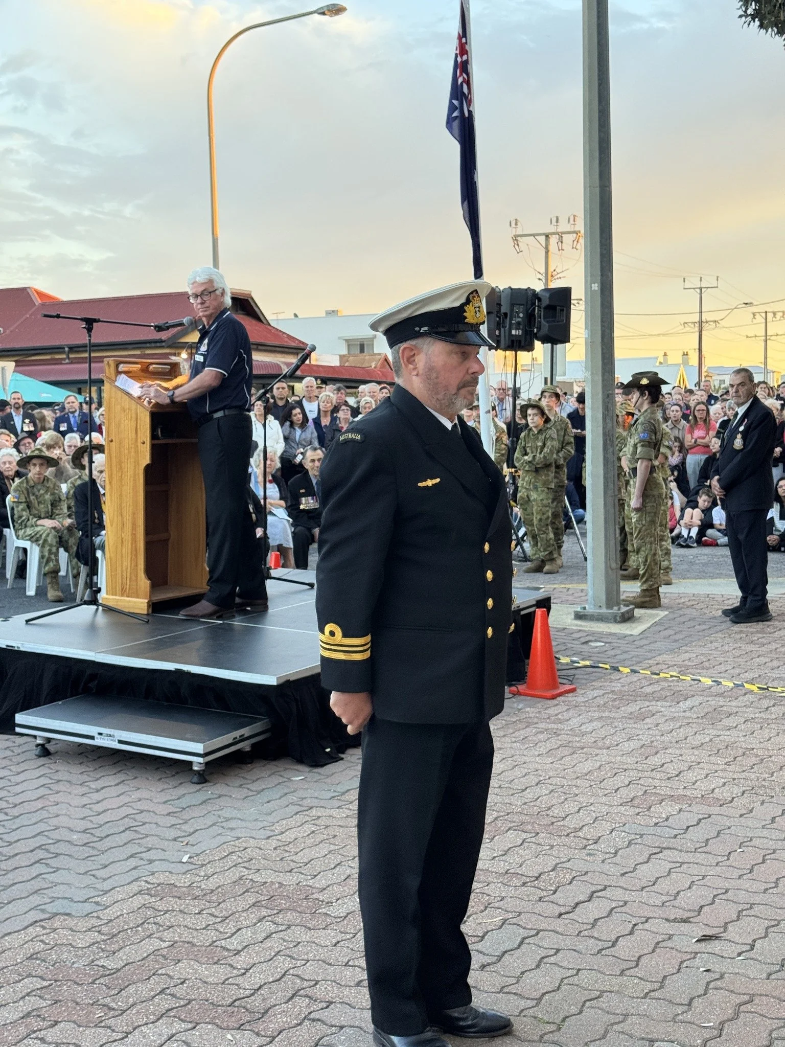 ANZAC Day Dawn Service at Henley Beach hosted by Henley & Grange RSL